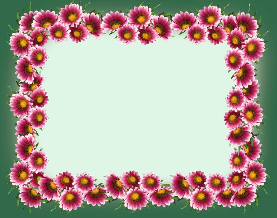 Flower Card Floral