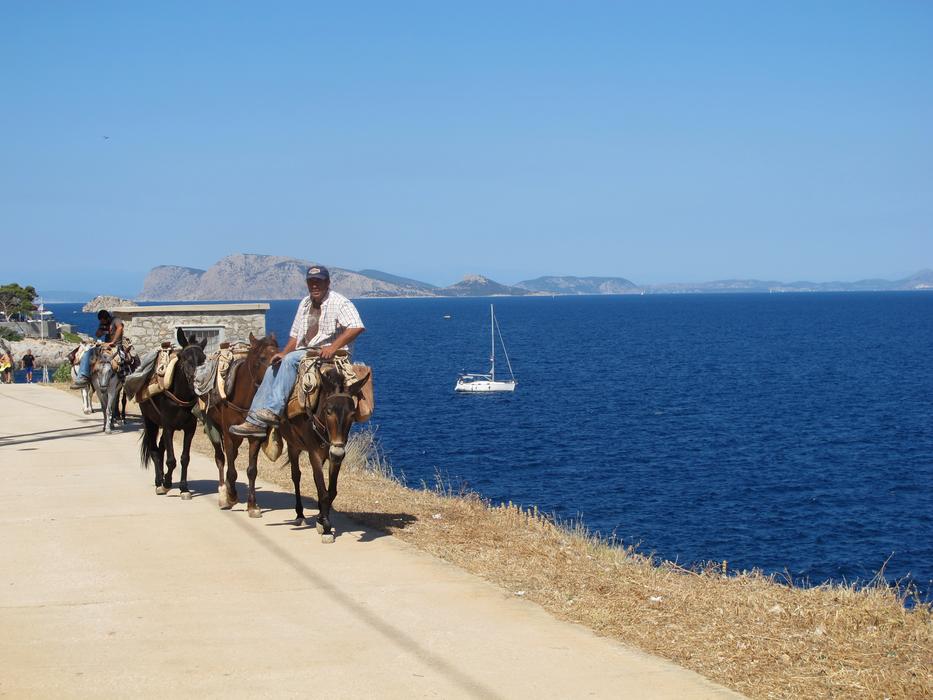 Hydra Greece Landscape