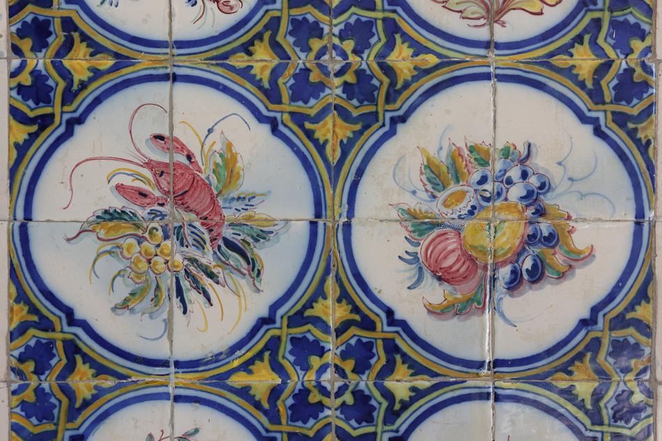 beautiful patterned wall