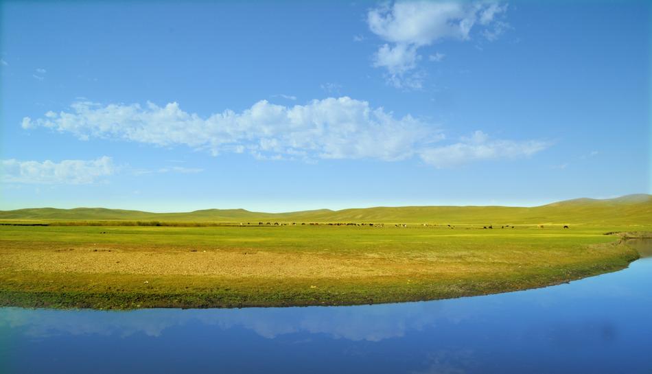 A BirdS Eye View Nature Landscape