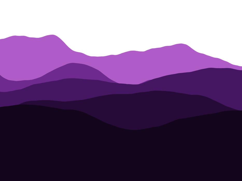 mountains hills nature landscape