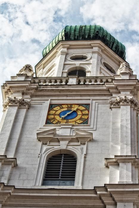 Tower Clock Dom