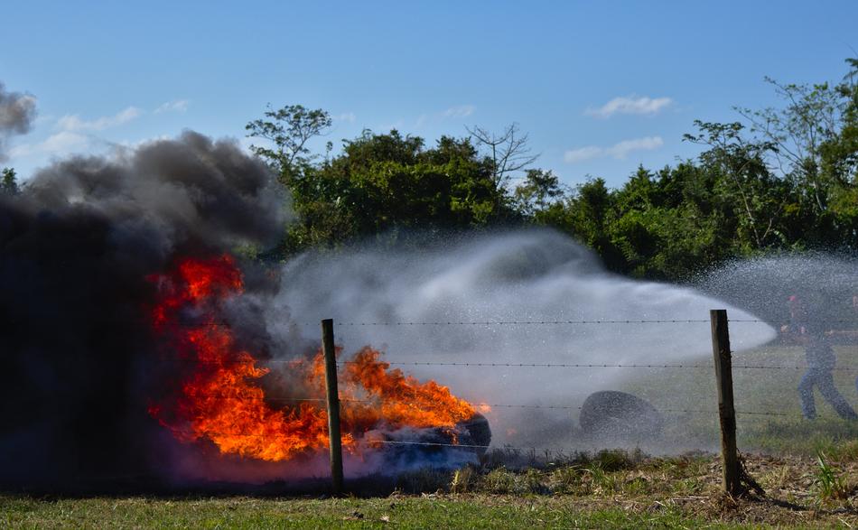 Fire Smoke Emergency