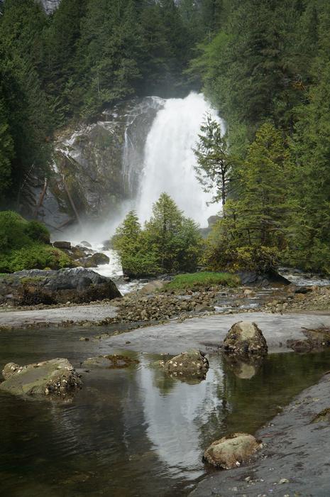 Waterfall British Columbia Park