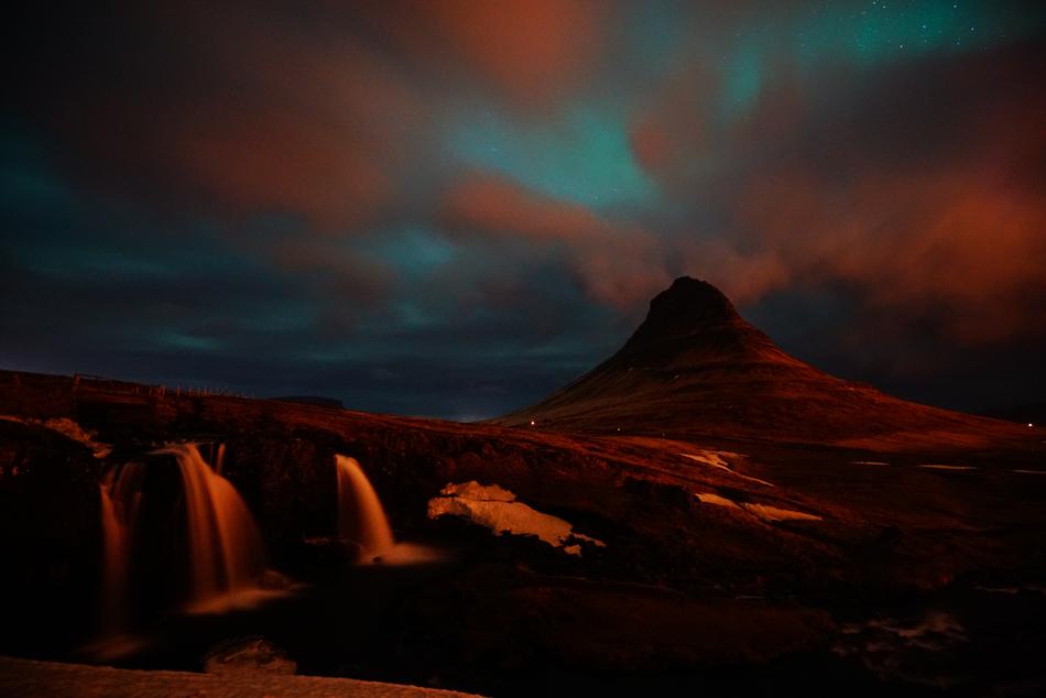 Kirkjufell Iceland Waterfall