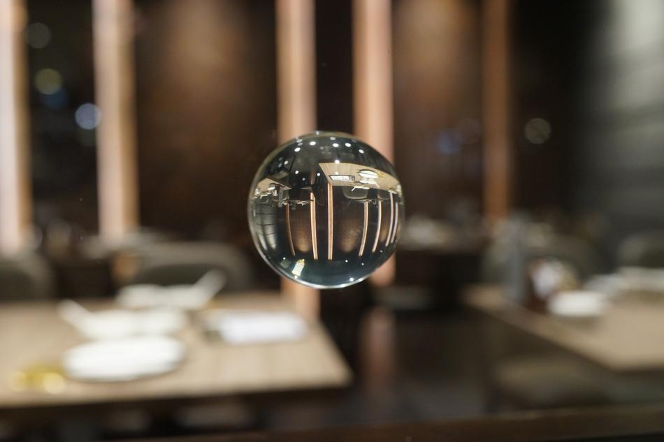 round drop of water