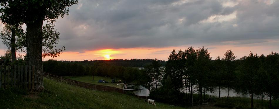 Panoramic Nature Sunset The Dawn