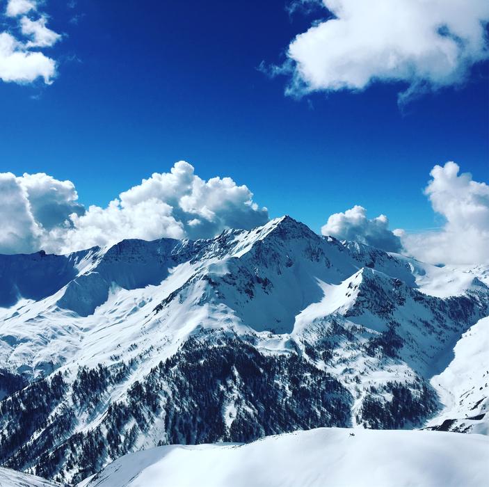 Snow Mountain Top