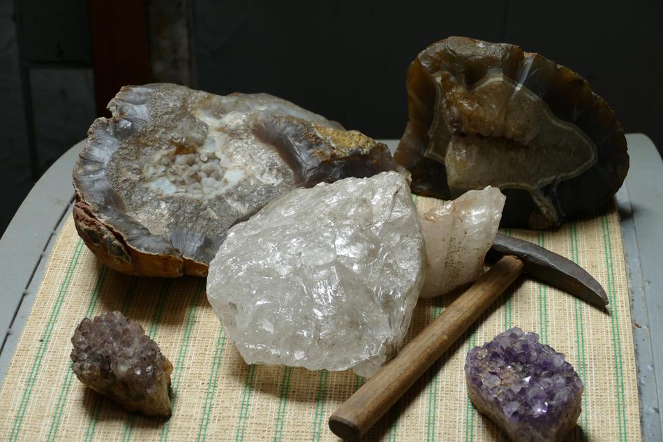 Gemstone Stone Mining