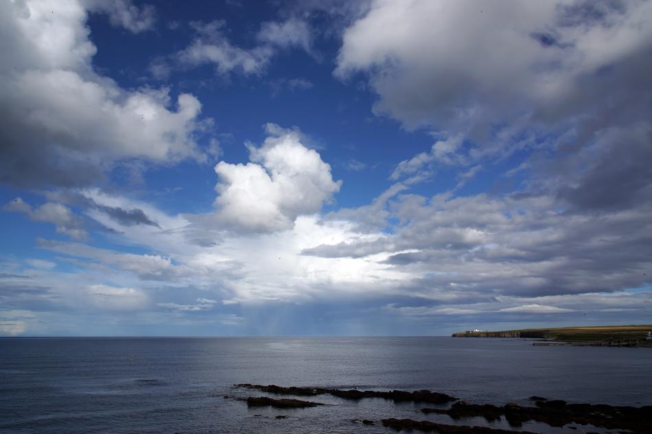 Nature Waters Sky