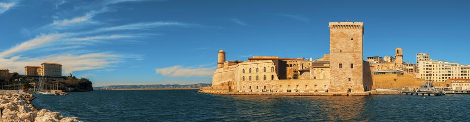 Marseille France Fort