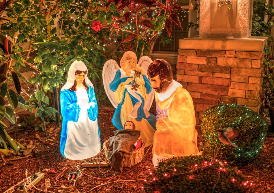 Manger People Woman