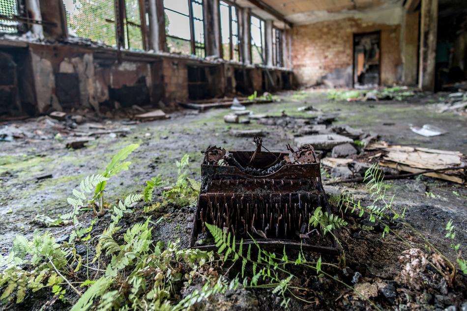 Lost Place Rust Factory