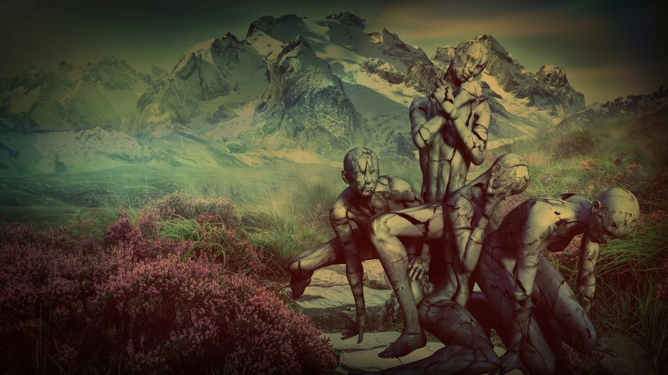 Fantasy Dark Surreal