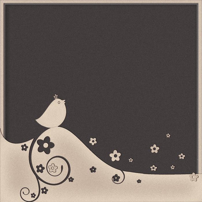 flowers design card