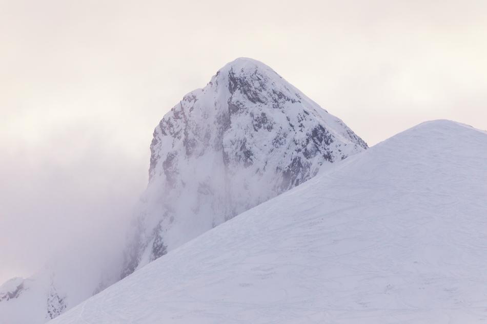 Mountain Cold Snow