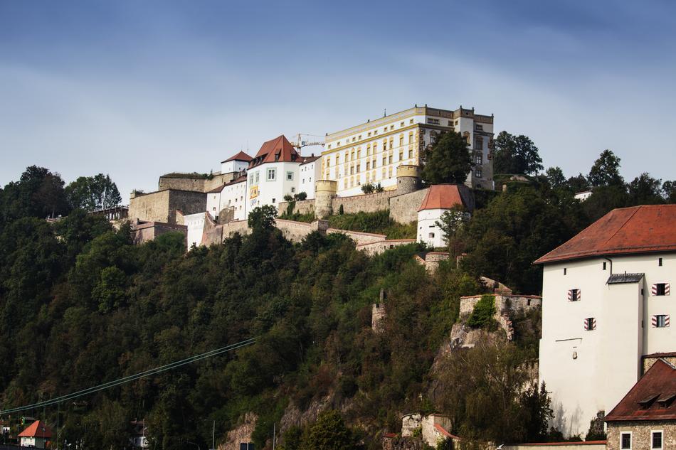 Passau Castle House Of Lords Veste