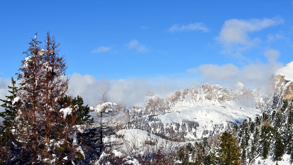 Mountains Alpine Nature