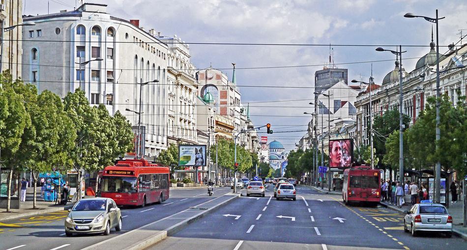 Belgrade Main Thoroughfare Dom