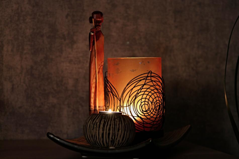 Candle Decoration Figure