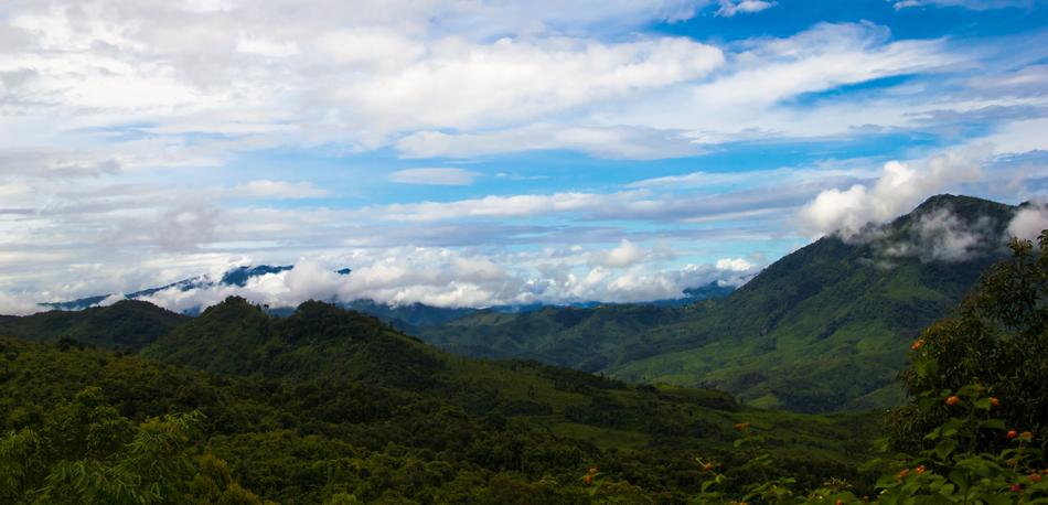 Nature Panoramic Mountain