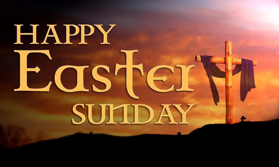 Easter Sunday Cross