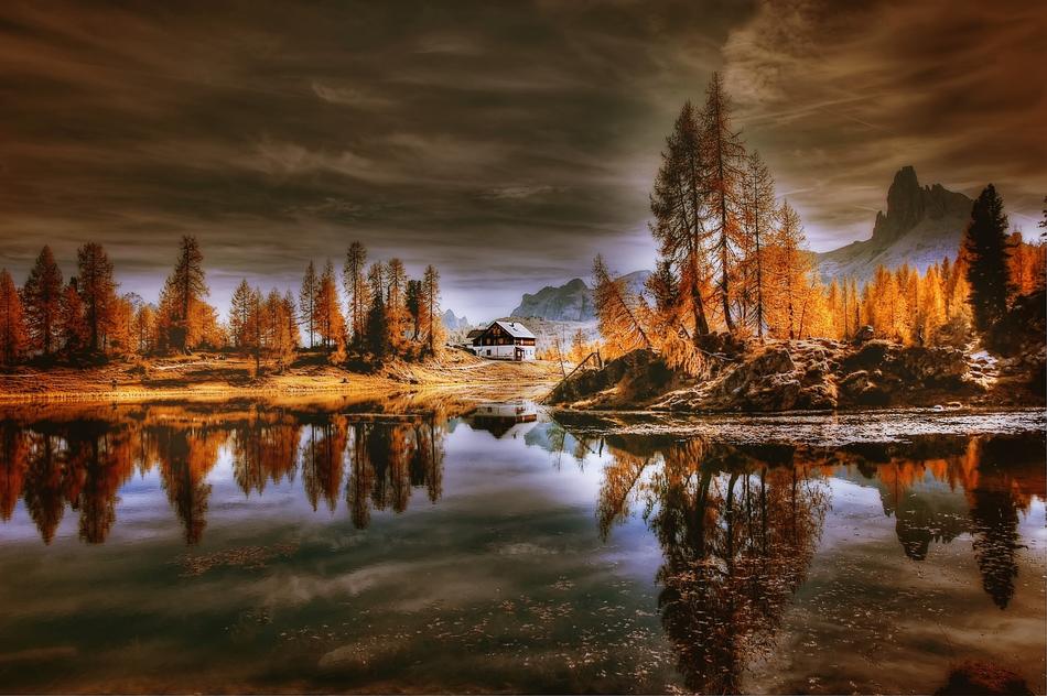 Dolomites Mountains Italy