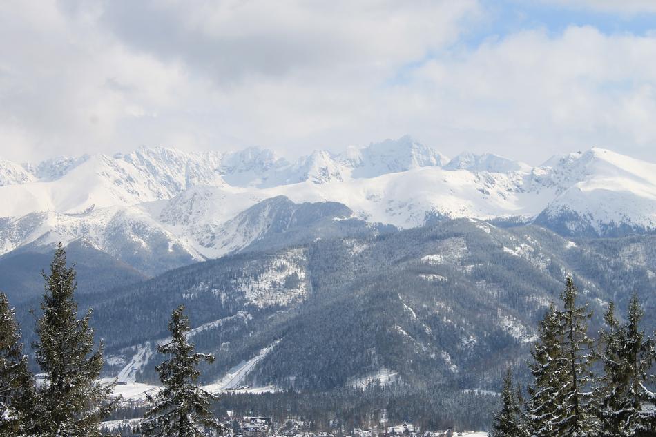 Snow Mountain Winter