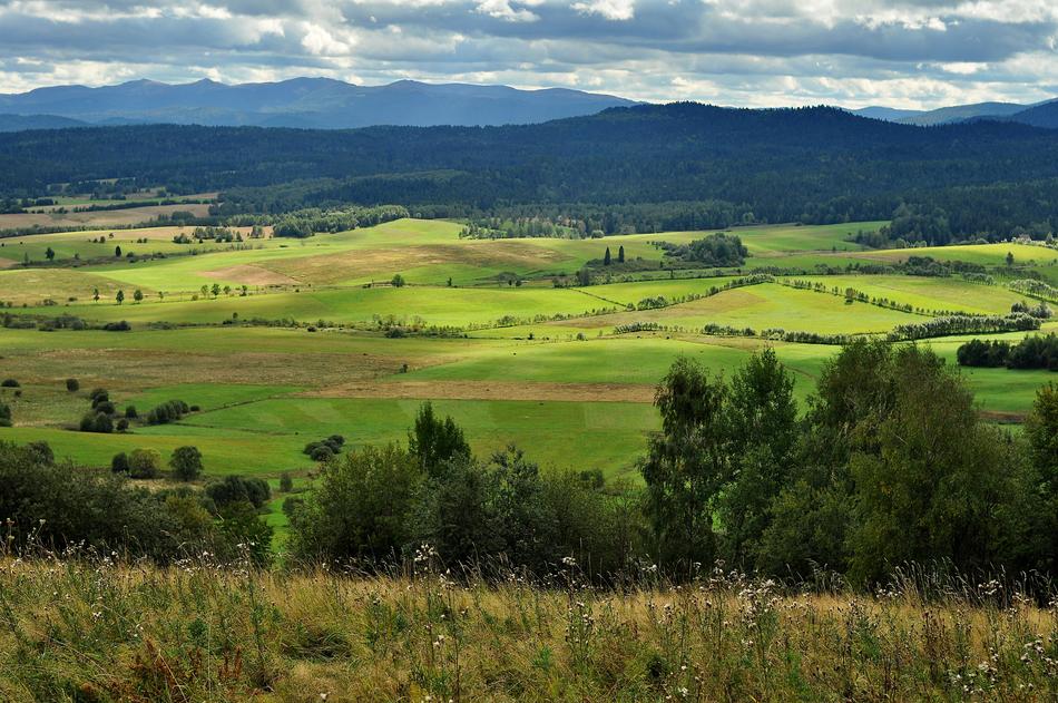 View Mountains Top