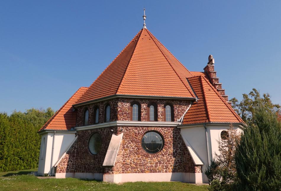 Hungary Heviz Church