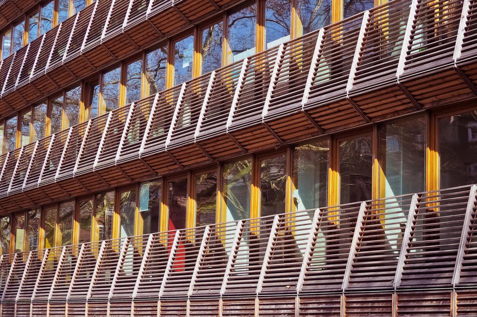 Wood Architecture balconies