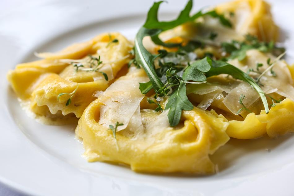 Italian cheese pasta