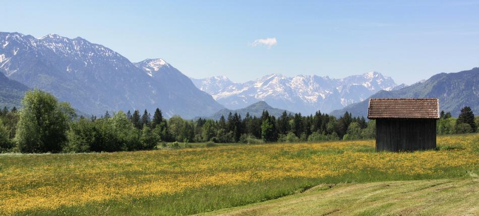 Nature Panorama Mountain