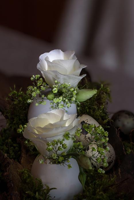 Easter Flower Ornament