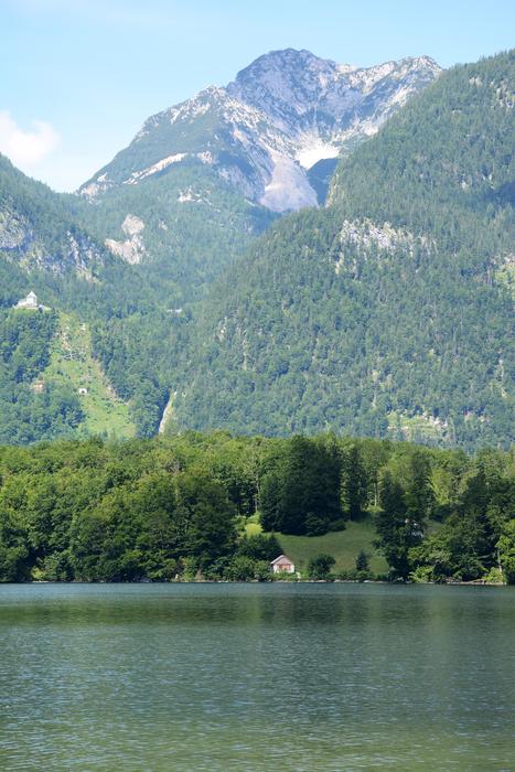Nature Mountain Water