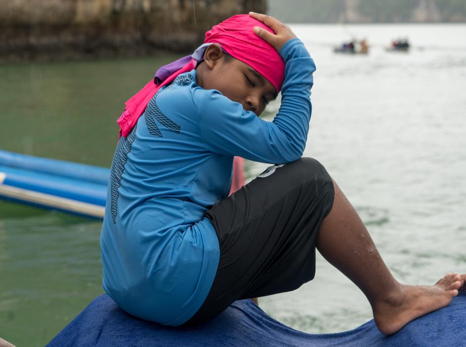 Tired Phuket Thailand