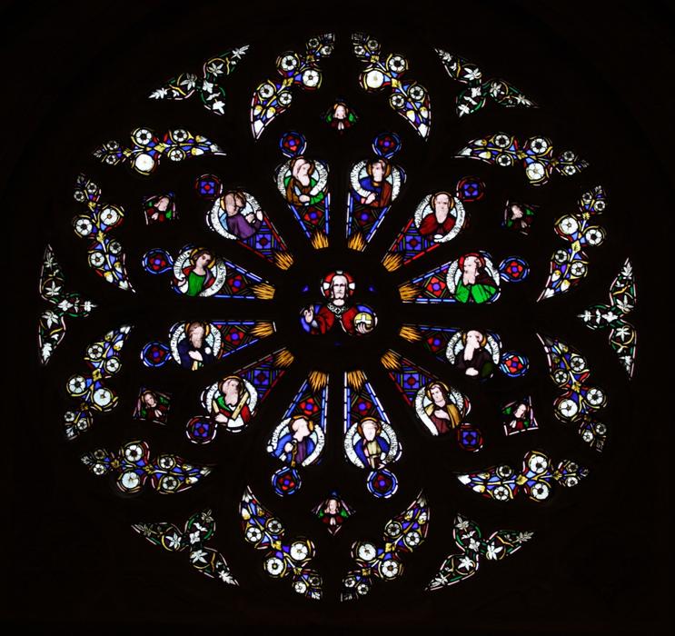 Church Charlecote Window Stained