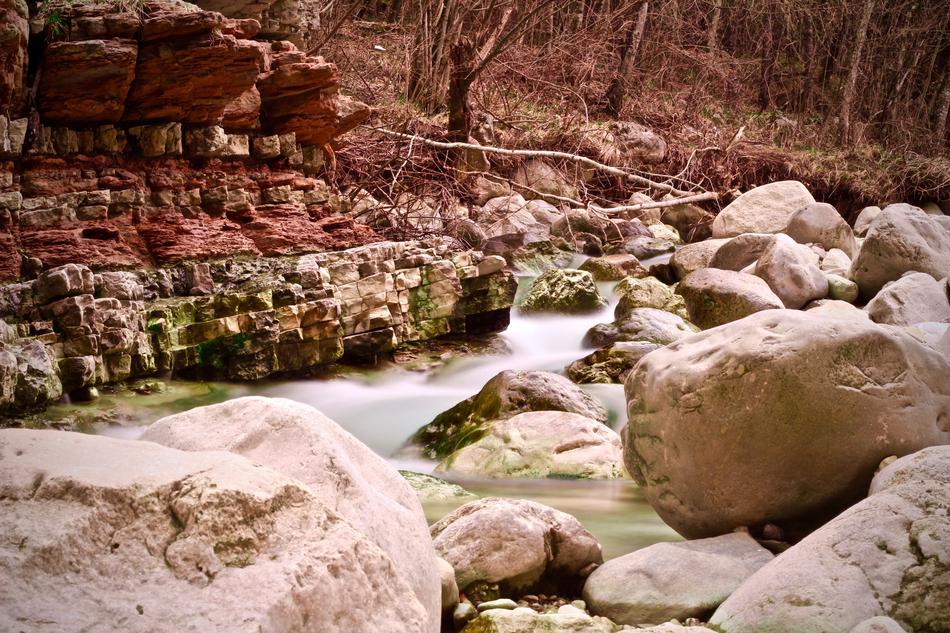 Rock Nature Waters