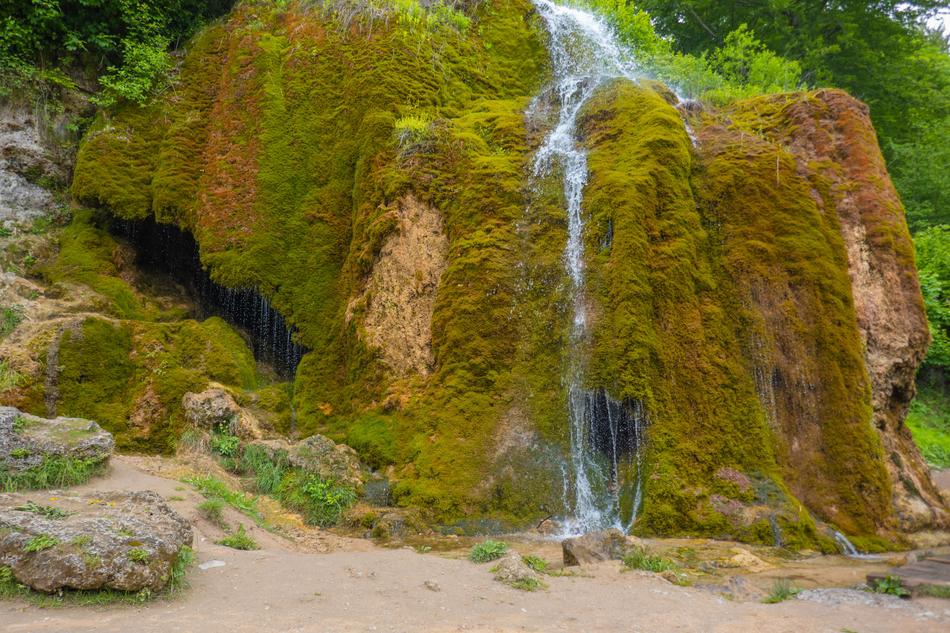 Waterfall Moss Landscape