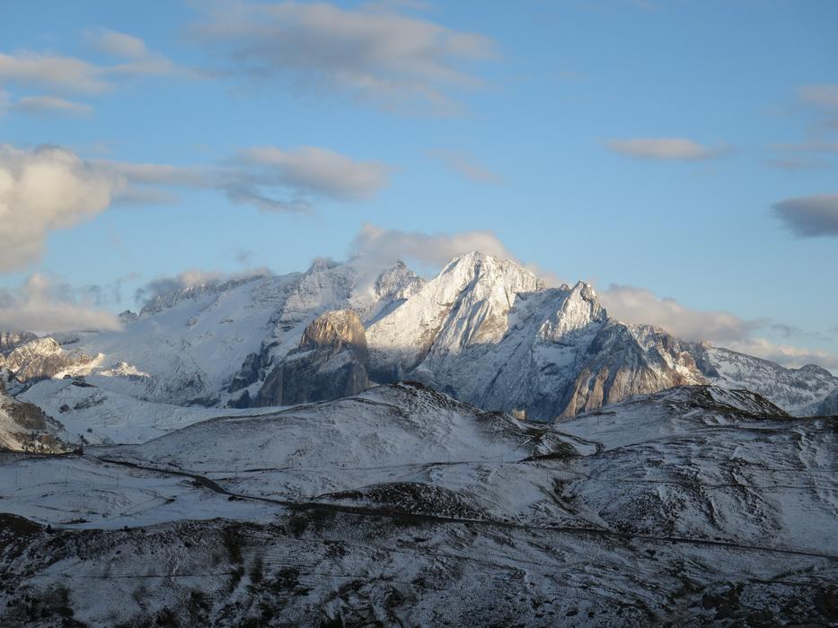 South Tyrol Snow Mountain