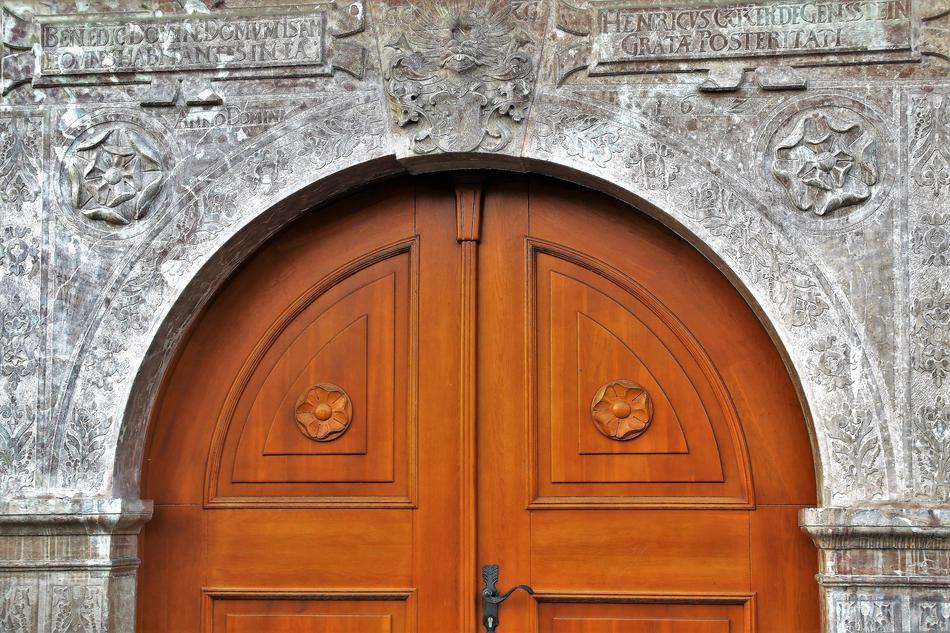 Architecture The Door Facade