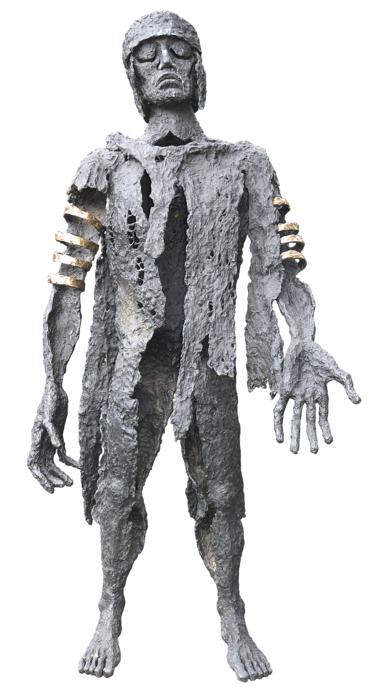 Varus Bronze Statue
