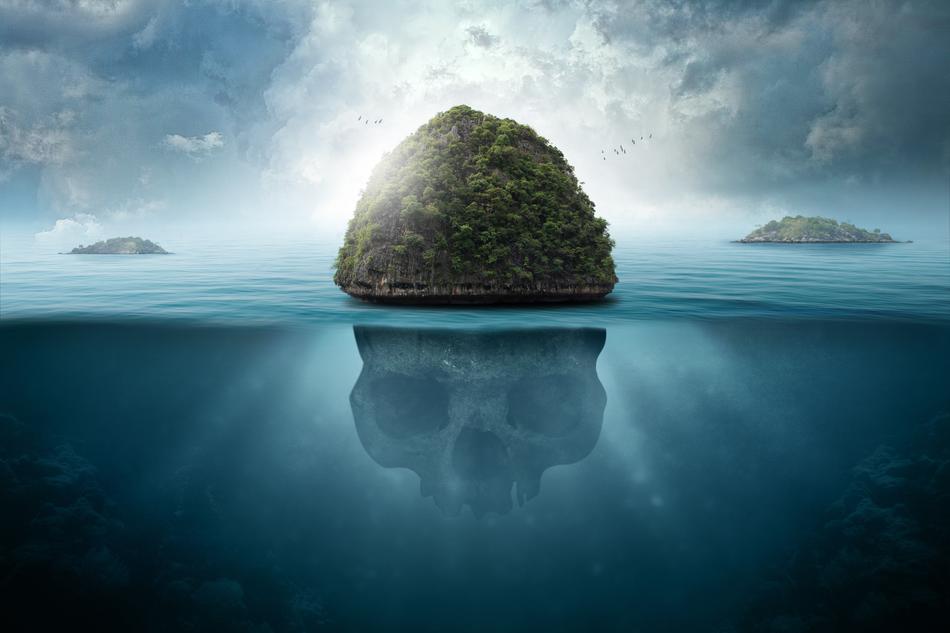 Skull And Crossbones Island