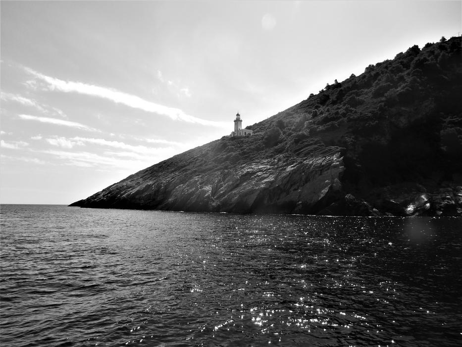 Greece Skopoulos Black And White