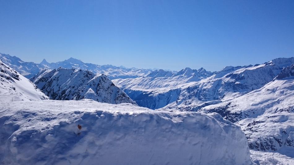 Snow Mountain Winter