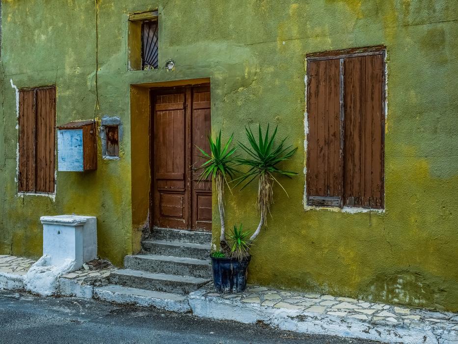Facade Door Windows