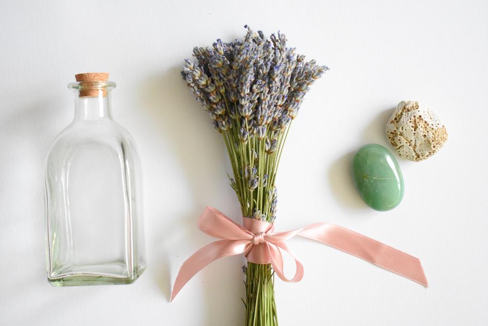 Summer Lavender Flower