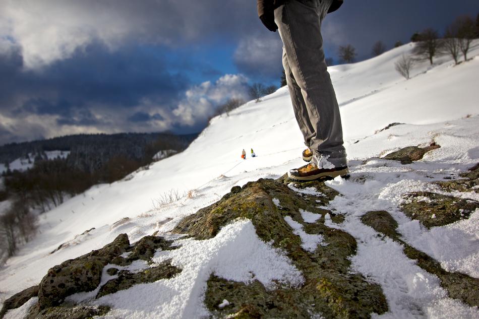 Snow Winter Mountain