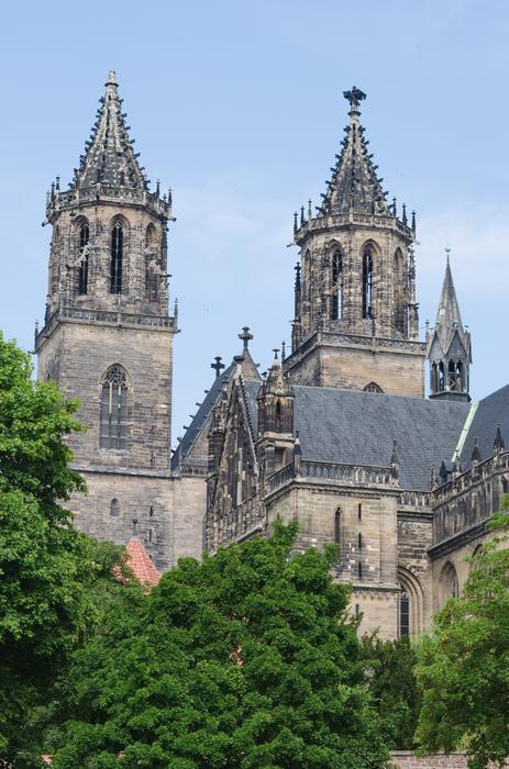 Dom Magdeburg Historically