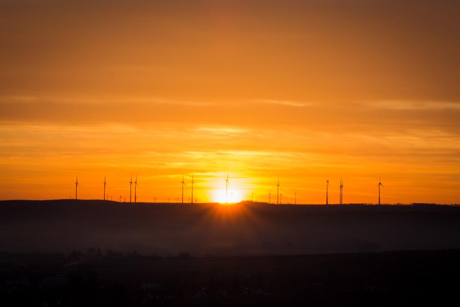 Rheinhessen Sunrise Wöllstein